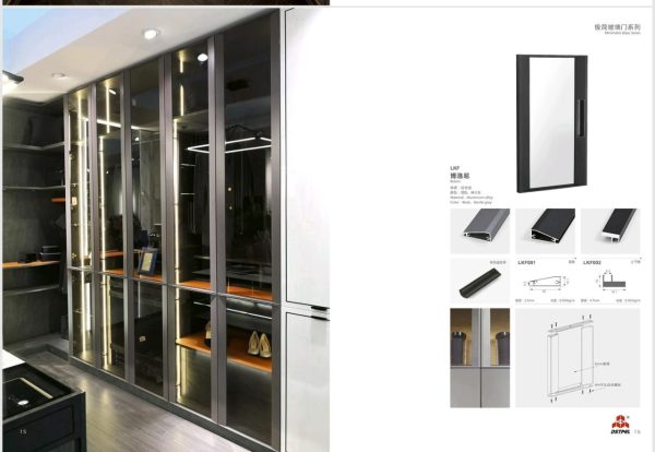 Minimalist Glass Series