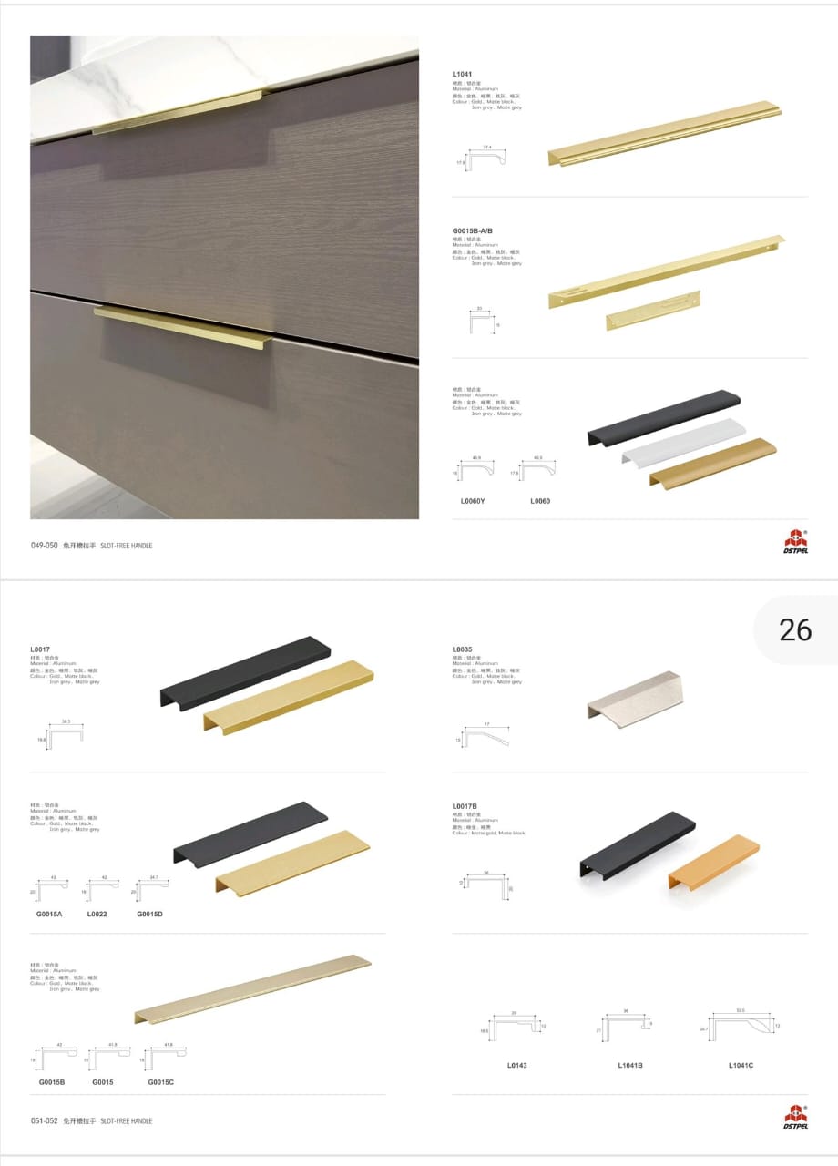 Surface-Mounted Handle - Image 2