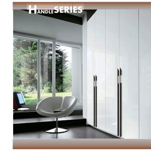 Long Integrated Wardrobe Handle