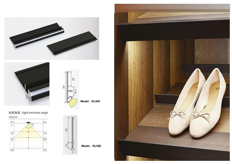Shelf Lighting & Edging Profiles - Image 1