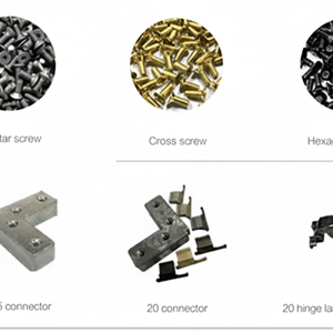 Hidden-Frame Small Round Head Handle - Image 3
