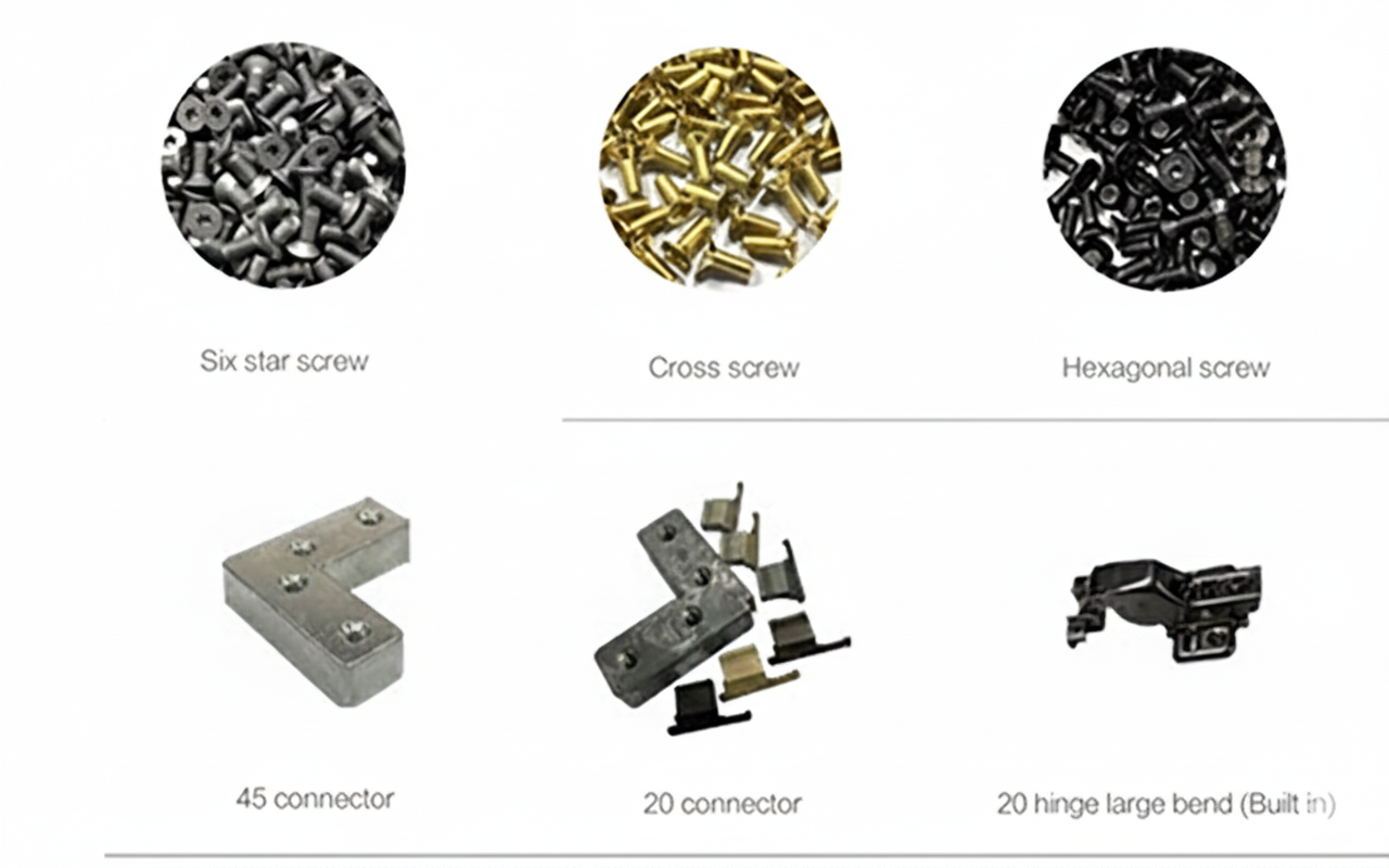 Hidden-Frame Small Round Head Handle - Image 3