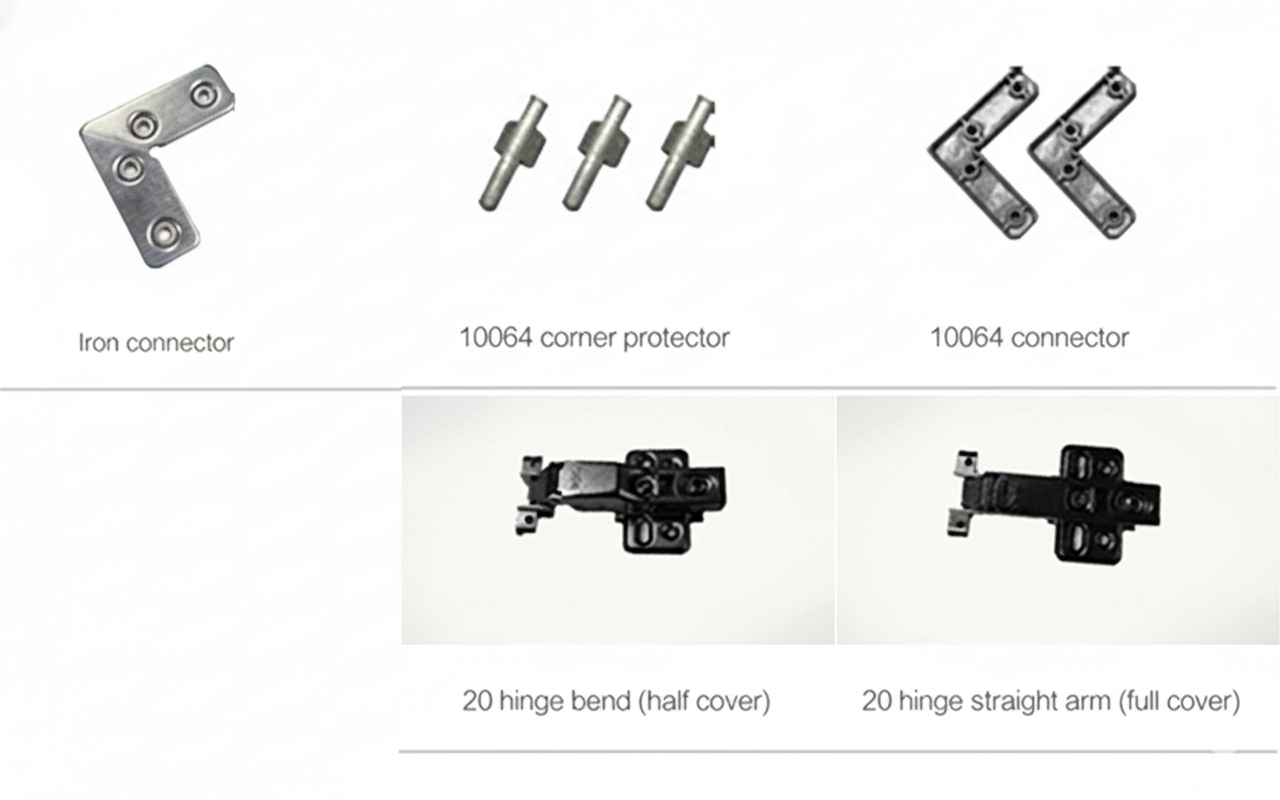 Hidden-Frame Small Round Head Handle - Image 4