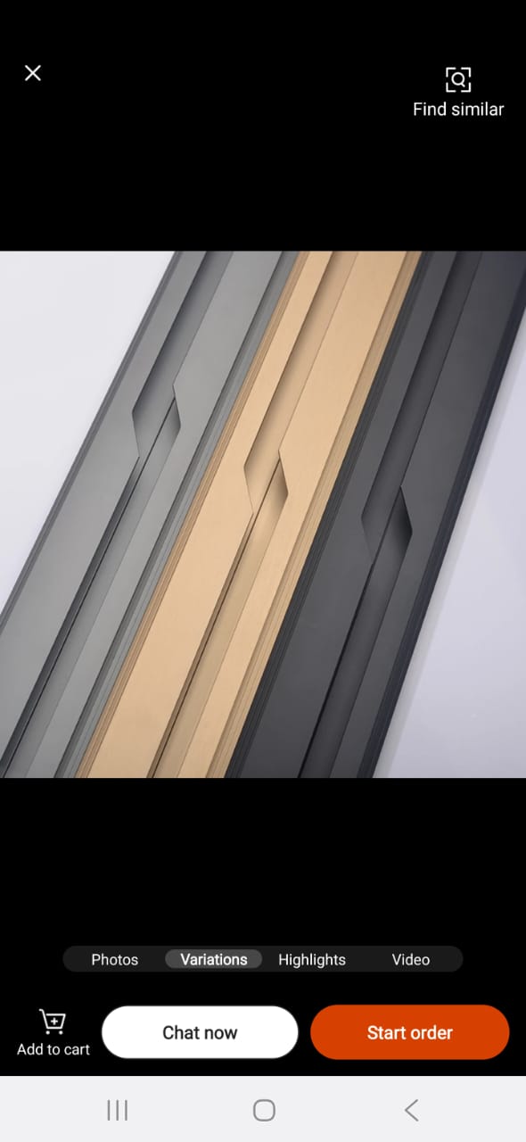 Integrated Long Aluminum Handle