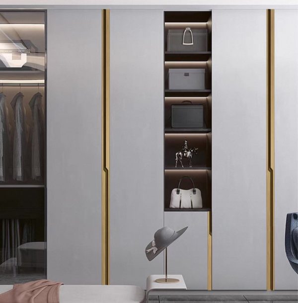 Integrated Long Aluminum Handle