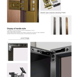 Needle-Type Magnetic Damping Hinges - Image 2