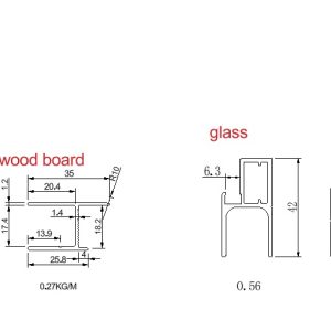 S-Glass Drawer Handles - Image 3