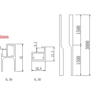 S-Glass Drawer Handles - Image 2