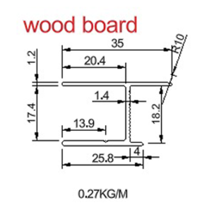 S-Wood Board Drawer Handles - Image 2