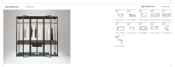 Glass Cabinet Series