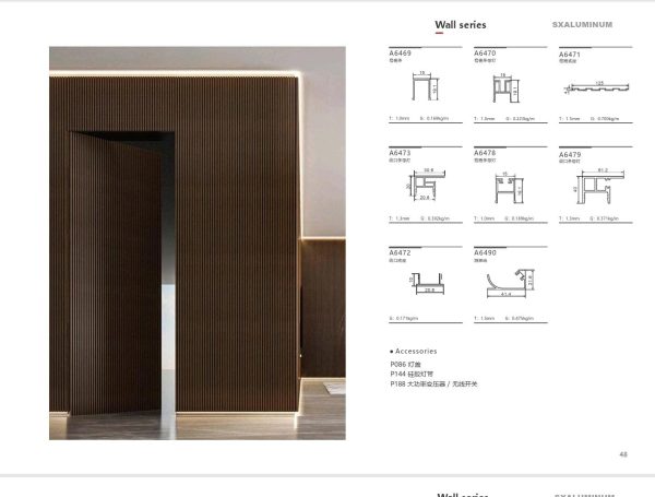 Wall-mounted Accessories Series