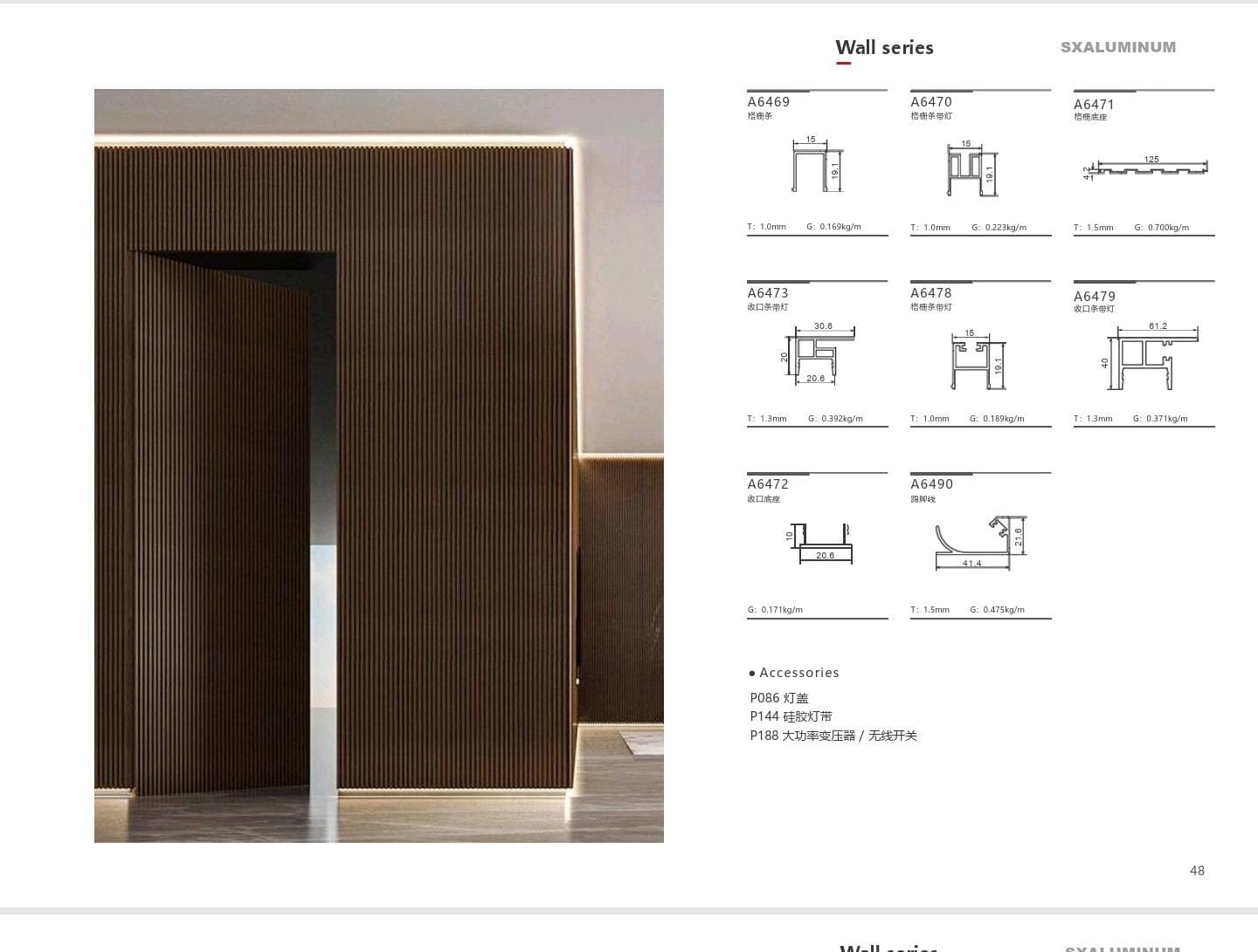 Wall-mounted Accessories Series - Image 1