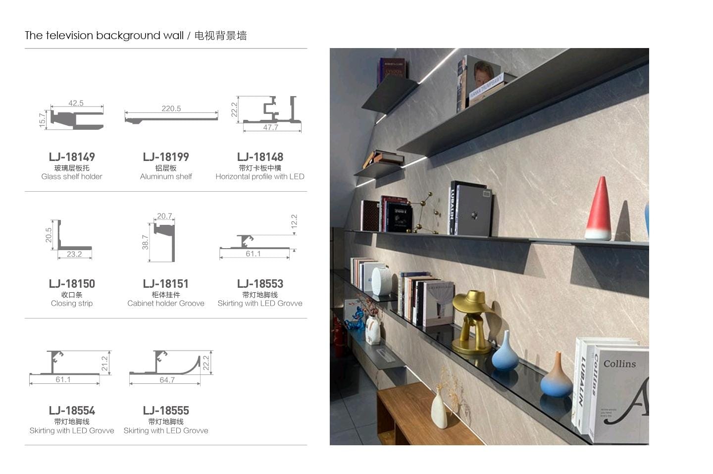 L-Shape Wall Bracket System - Image 3