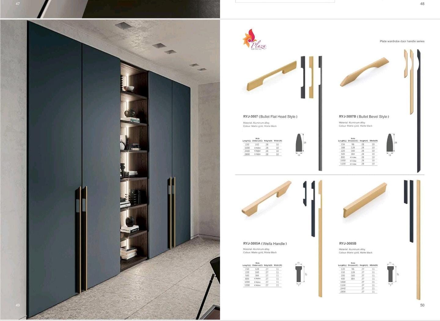 Plate Handle Series - Image 2