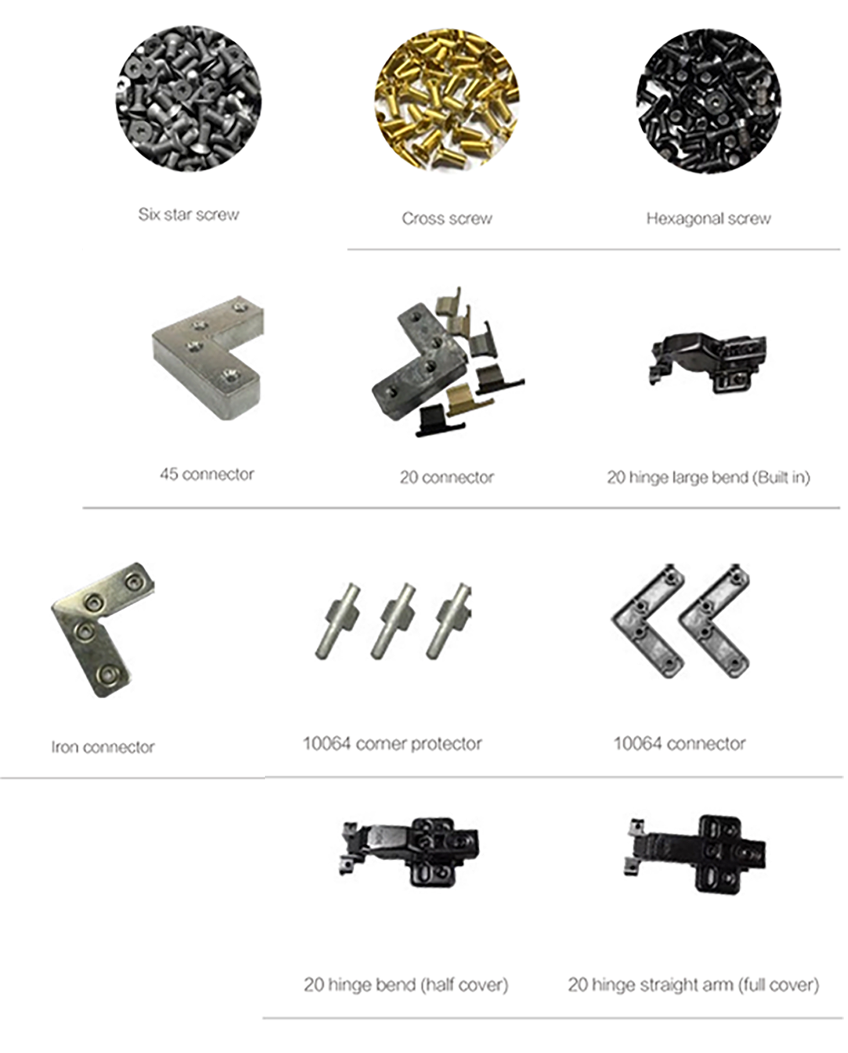 Hidden-Frame Small Round Head Handle - Image 5