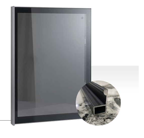 Hidden-Frame Small Round Head Handle