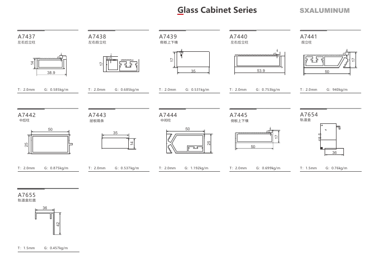 Glass Cabinet Series - Image 2