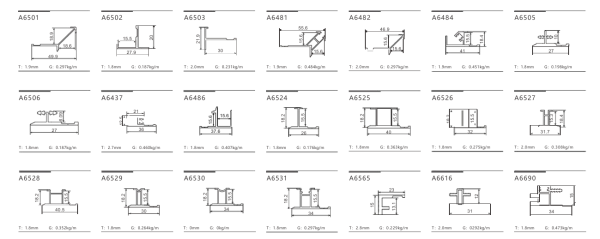 Wall-mounted Accessories Series