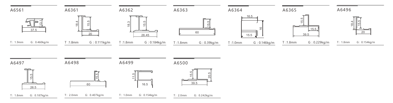 Wall-mounted Accessories Series - Image 3