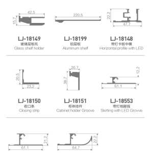 L-Shape Wall Bracket System - Image 2