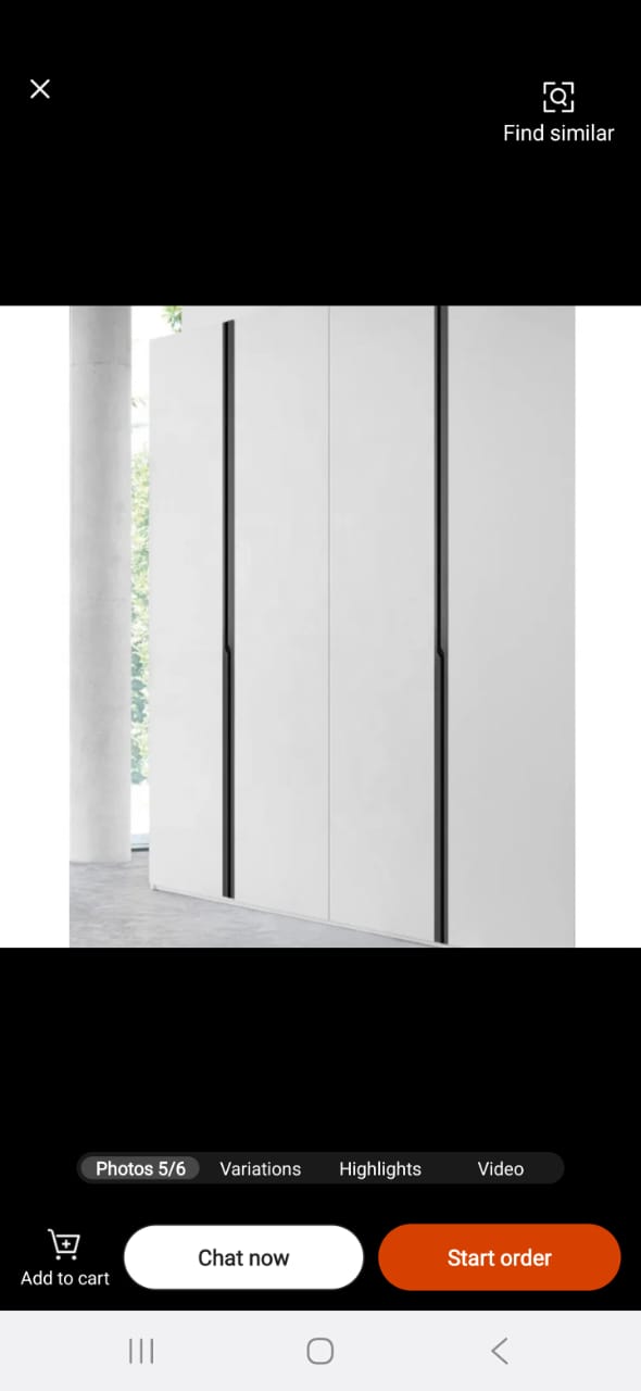 Integrated Long Aluminum Handle