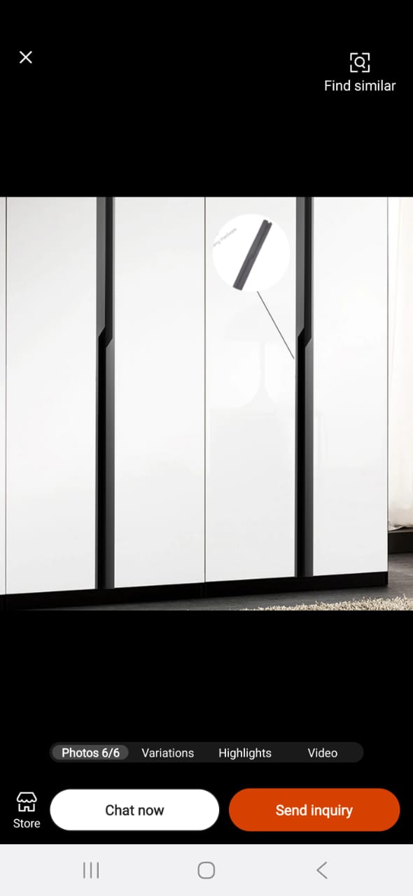 Integrated Long Aluminum Handle