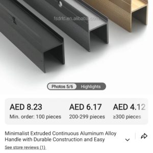 Integrated Long Aluminum Handle - Image 13