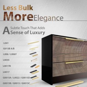 Surface-Mounted Handle