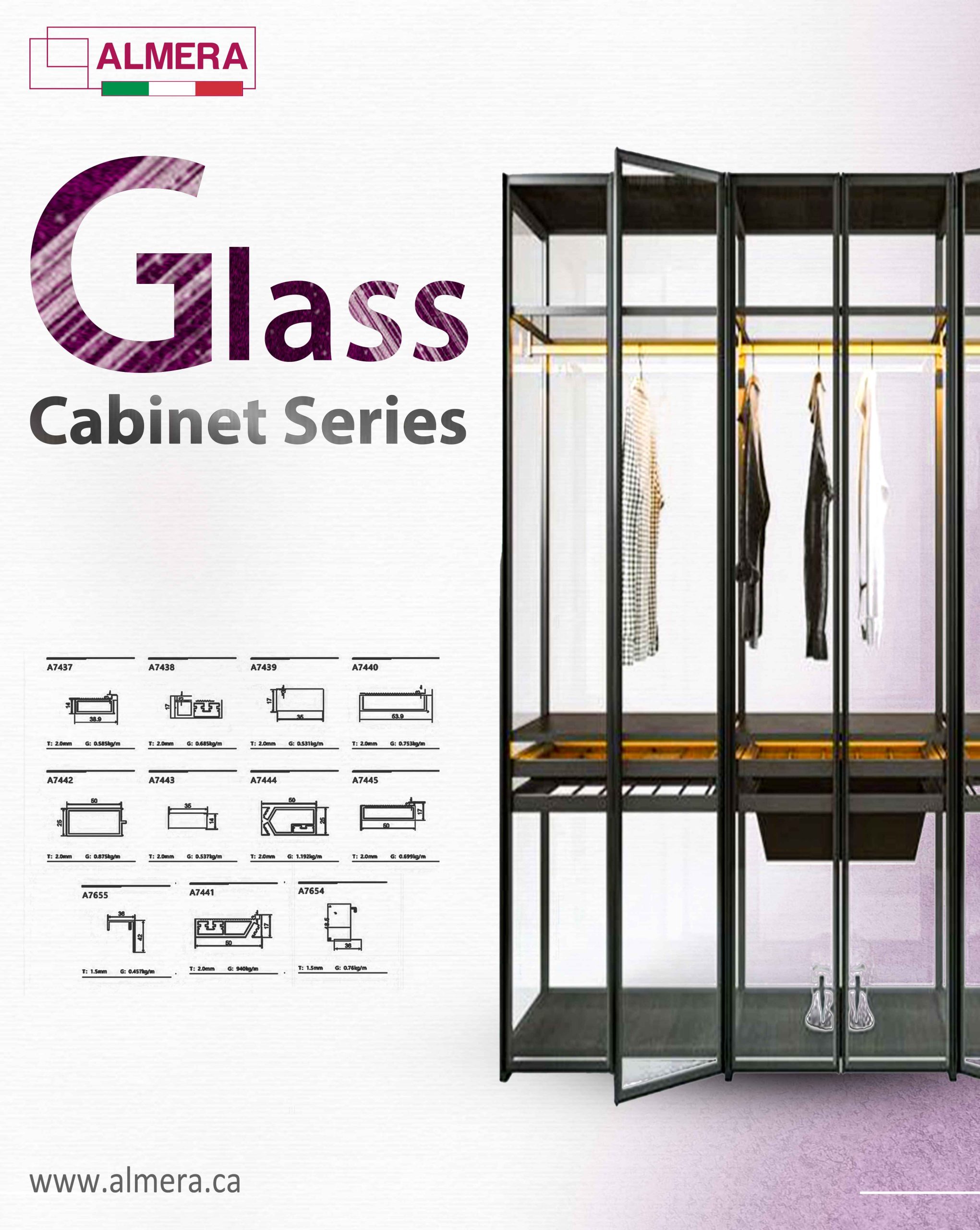 Glass Cabinet Series - Image 1