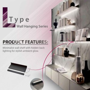 L-Shape Wall Bracket System