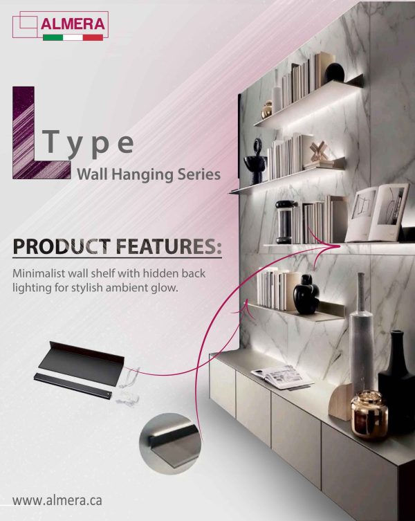 L-Shape Wall Bracket System