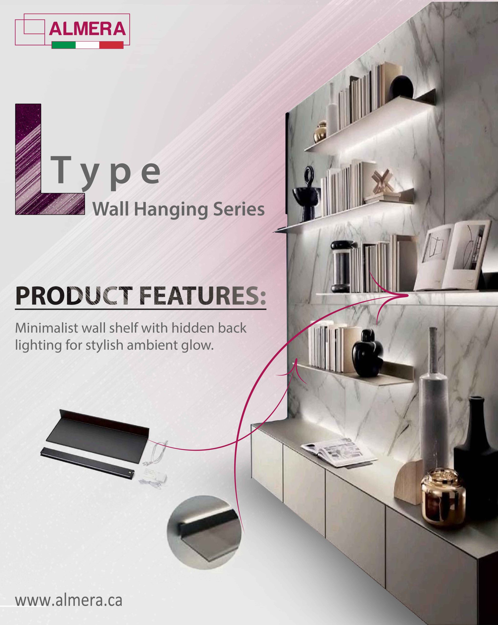 L-Shape Wall Bracket System - Image 1