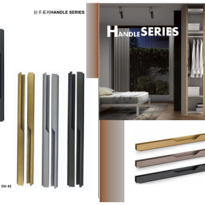 Surface-Mounted Handle