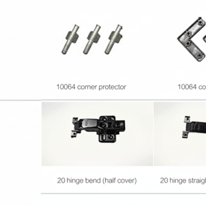 Hidden-Frame Small Round Head Handle - Image 4