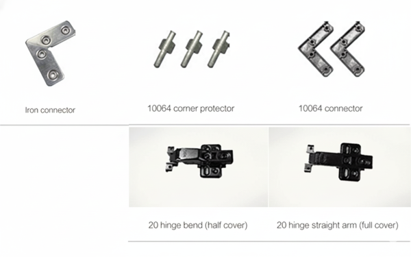 Hidden-Frame Small Round Head Handle