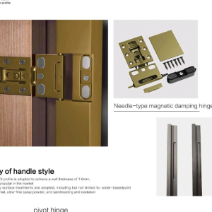 Needle-type Magnetic Damping Hinges - Image 2