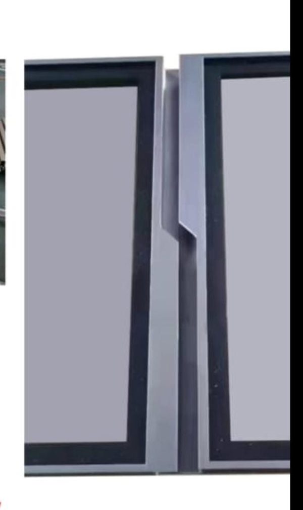 S-Glass Drawer Handles