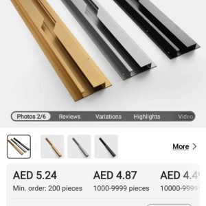 Hidden Aluminum Handle - Image 6