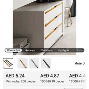 Hidden Aluminum Handle - Image 7