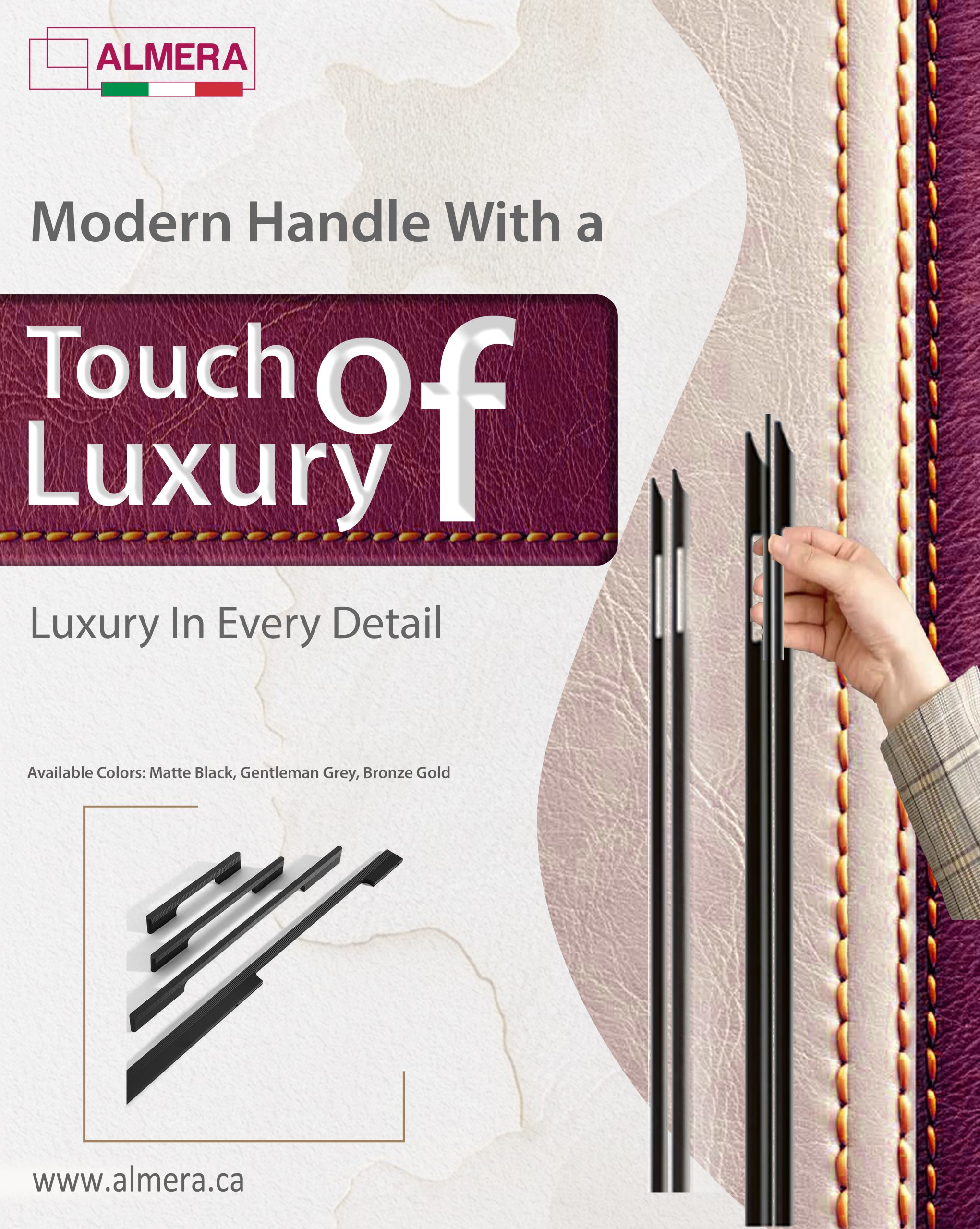 Aluminum Handle - Image 1